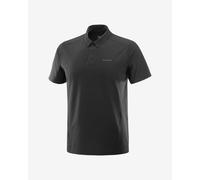 Polo Salomon Trackline manica corta nero - L