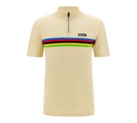 Polo Santini UCI World Champion - Bianco L / Bianco