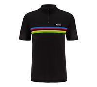 Polo Santini UCI World Champion - Nero L / Nero
