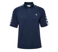 Polo sciolta Hummel Archive Bleu M/L