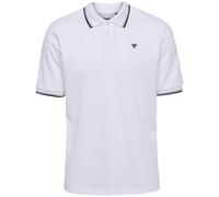 Polo sciolta Hummel Bee Blanc XL