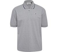 Polo sciolta Hummel Bee Gris XL