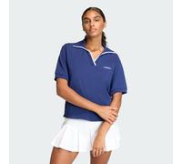 Polo Seasonal Essentials Colorpop con grafica ricamata Dark Blue / White XS