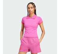 adidas Originals - Polo fucsia semilucido-Rosa L