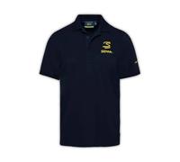 Polo Senna Legacy da Uomo, Formula 1, Blu Navy, blu, XXL
