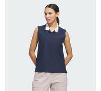 Polo senza maniche Beyond The Course Twistknit Collegiate Navy / Dusky Orange S