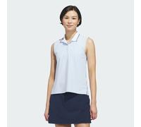 Polo senza maniche Beyond The Course Twistknit Crystal Sky M