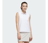 Polo senza maniche Beyond The Course Twistknit White / Beige M