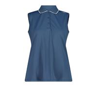 Cmp 31t5076 Sleeveless Polo Blu 2XS Donna