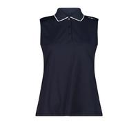 CMP - Women's Polo Sleeveless - Maglia polo 38 blu