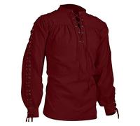 Polo Serafino Uomo Particolari Quarti Senza Bottoni Addominali Retro Sudare Carne Cinghiale Natalizia Celibato Rosso Leopardata Azzurro Buco Calcio Rombi Alpaca Economici