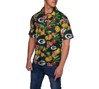 Polo Shirt A Maniche Corte Green Bay Packers Fruit Flair
