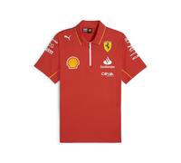 Polo shirt adulto Scuderia Ferrari F1 team Replica Sponsor 2024