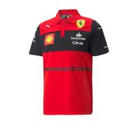 Polo-shirt Bambino Ragazzo Scuderia Ferrari F1 team Replica Sponsor