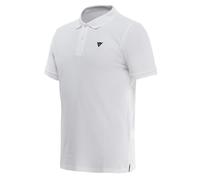 Maglia Polo Dainese Vibrant Speed Demon White Taglia:M