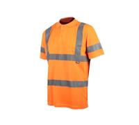 Polo Shirt Hi-Vis Arancione XXL 50in 100% Poliestere SCAHVPSXXLO