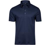 Polo Shirt In Cotone Pima Tee Jays A Maniche Corte NERO GRIGIO BIANCO O BLU