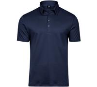 Polo Shirt In Cotone Pima Tee Jays A Maniche Corte NERO GRIGIO BIANCO O BLU