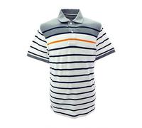 Polo Shirt In Grigio/Bianco/Nero In Taglia M A XXL
