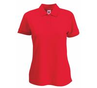 Polo Shirt In Polycotone Piquet Fit Donna 65/35 XS-XXL