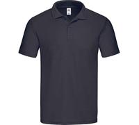 Polo Shirt Original Pique A Maniche Corte Fruit Of The Loom Cotton S-3XL