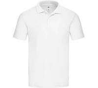 Polo Shirt Original Pique A Maniche Corte Fruit Of The Loom Cotton S-3XL