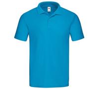 Polo Shirt Original Pique A Maniche Corte Fruit Of The Loom Cotton S-3XL