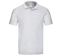 Polo Shirt Original Pique A Maniche Corte Fruit Of The Loom Cotton S-3XL