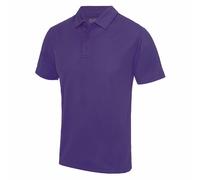 Polo Shirt Sportivo In Poliestere Traspirante Con Collo