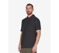 Polo Skechers GoDri All Day manica corta grigio scuro - S