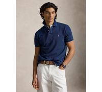 Polo Ralph Lauren Polo in piqué indaco Custom Slim-Fit L Blue