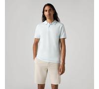 Polo slim Housemark Blu M Tinta unita