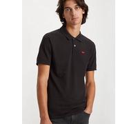 Polo slim Housemark Nero / Meteorite levi > clothing > men