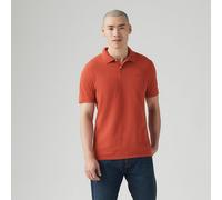 Polo slim Housemark Rosso S Tinta unita
