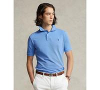 Polo slim in cotone piqué Blu XXL Tinta unita
