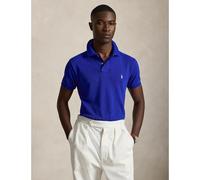 Polo slim in maglia piqué Blu XXL Tinta unita