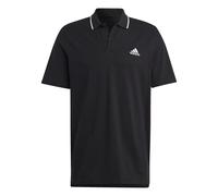 Polo small logo piqué adidas Essentials Noir S