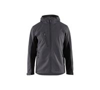 Polo Softshell Blaklader Gris M