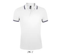 Polo Sol's Pasadena Blanc 2XL