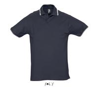 Polo Sol's Practice Bleu XL