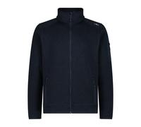 Polo spesso mélange CMP Bleu 3XL