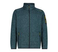 Polo spesso mélange CMP Bleu 4XL