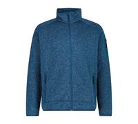 Polo spesso mélange CMP Bleu XL
