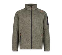 Polo spesso mélange CMP Gris 3XL