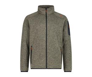 Polo spesso mélange CMP Gris 3XL