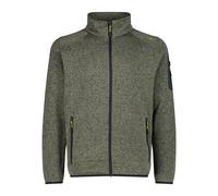 Polo spesso mélange CMP Vert 5XL