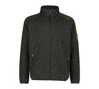 Polo spesso mélange CMP Vert XL