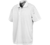 Polo Spiro Performance aircool blanc Blanc S