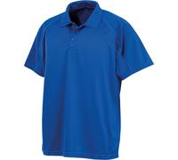 Polo Spiro Performance aircool Bleu 2XL