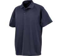 Polo Spiro Performance aircool Bleu XS